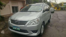 2014 Toyota Innova E D4D