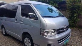 2013 Model Toyota Hiace Grandia GL Manual