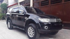 Mitsubishi Montero Sport 2011 BLACK FOR SALE
