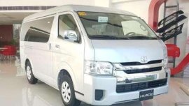 New 2017 Toyota Hiace Units All in Promo 