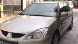 Mitsubishi Lancer 2004 CVT GLS Automatic