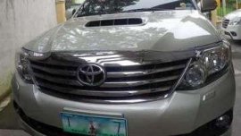 2012 Toyota Fortuner 3.0 V for sale 