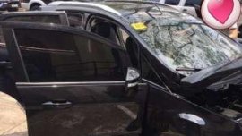 2015 Ford Ecosport Titanium Black for sale 