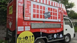 Fabricated Food truck for sale 