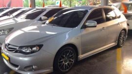 2011 Subaru Impreza 2.0 Hatchback Gas Silver for sale 