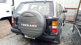 Nissan terrano matic gas