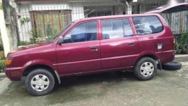 1999 Toyota revo GL gas manual for sale 