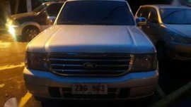 Ford everest 2005 manual trans