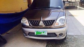 Mitsubishi Adventure 2006 BROWN FOR SALE