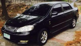 2 Units Toyota Altis 01 J AT and 02 G AT Individual Package