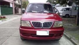 2003 Model Mitsubishi Adventure