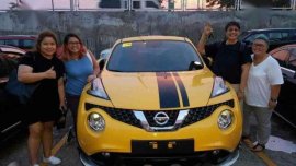 Nissan Juke New 2017 Yellow For Sale 