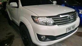 For sale Toyota Fortuner 2012 G Gas