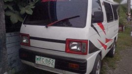 Suzuki Multicab van well maintain for sale 