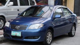 FOR SALE BLUE Toyota Vios 2006