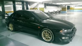 FOR SALE BLACK Mitsubishi Galant 1999