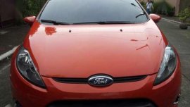 Ford Fiesta 2011 AT Orange HB For Sale 