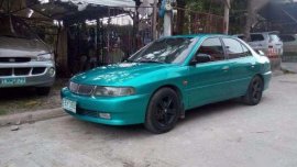2001 Mitsubishi Lancer MX AT Green For Sale 