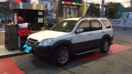 Honda CRV 2003 AT White SUV For Sale 