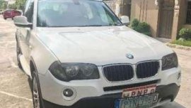 BMW X3 20d xDrive20d Diesel Automatic xDrive 2011 White E83