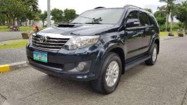 2013 Toyota Fortuner 2.5G VNT diesel AUTO 4x2 50tkms FULL Casa Records