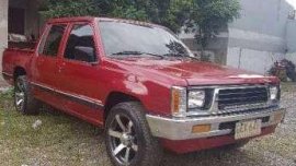 Mitsubishi L200 MT Red Truck For Sale 