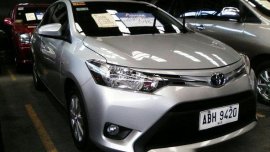 Toyota Vios 2015 Silver for sale