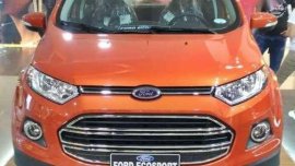 ZERO Down all in SURE APPROVED 2017 Ford EcoSport Trend Automatic