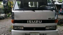 isuzu elf 4WD dropside cargo
