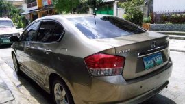 Honda City 1.3 i-vtec 2010 manual transmission