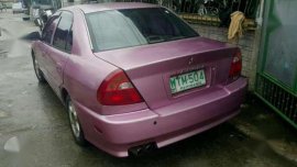 Mitsubishi lancer mx pizza pie 2002