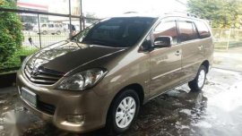 Toyota Innova G 2011 2.5 AT Brown For Sale 