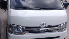 Toyota Hiace 2012 FOR SALE AT BEST PRICE