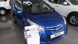 2017 Hyundai Eon hatch blue for sale