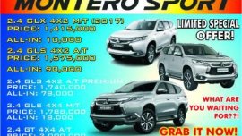 FOR SALE 2017 MONTERO SPORT 