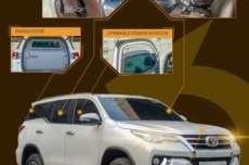 Bulletproof Toyota Fortuner