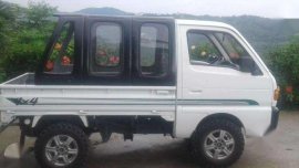 Like New 2016 Suzuki 4x4 Multicab For Sale