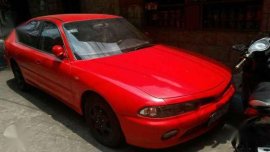 Mitsubishi Galant VR4 1994 AT Red For Sale 
