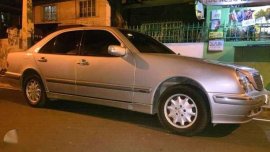 Mercedes Benz E240 2000 AT Silver For Sale 
