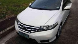 Honda City E 1.5 2012 MT White For Sale 
