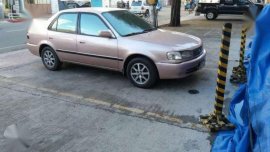 Toyota Corolla Gli 1998 MT Beige For Sale 