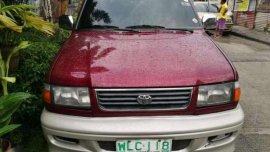 Toyota Revo Sports Runner tag adventure crosswind van suv