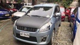 2015 Suzuki ERTIGA GLX AT Blue For Sale 