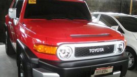 Toyota FJ Cruiser 2017 RED FOR SALE