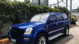 Isuzu Alterra 2006 4WD ALL POWER Diesel Engine with TV PLUS 