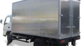 Isuzu Elf Aluminum Body