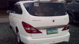 2006 Model Ssangyong Stavic SV 270 (SUV)