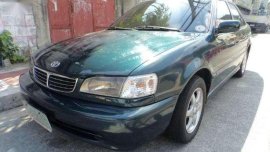 2001 Toyota Altis AT