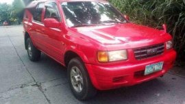 Isuzu Wizard Turbo Diesel 2010 Red For Sale 