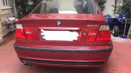 BMW 323i 2000 AT Red Sedan For Sale 